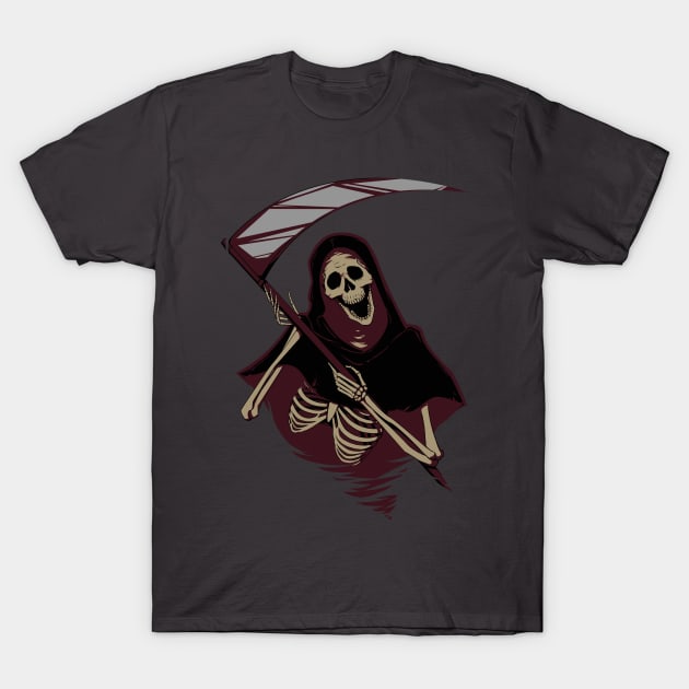 Death is Whimsical T-Shirt by JinxedInsomnia